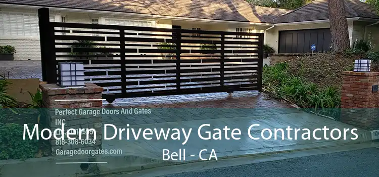 Modern Driveway Gate Contractors Bell - CA