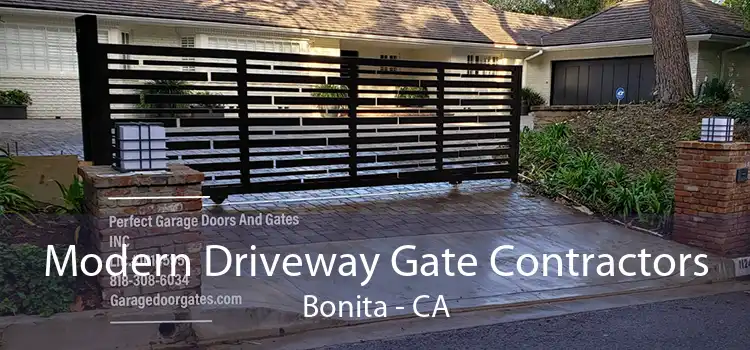 Modern Driveway Gate Contractors Bonita - CA