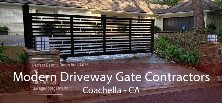 Modern Driveway Gate Contractors Coachella - CA