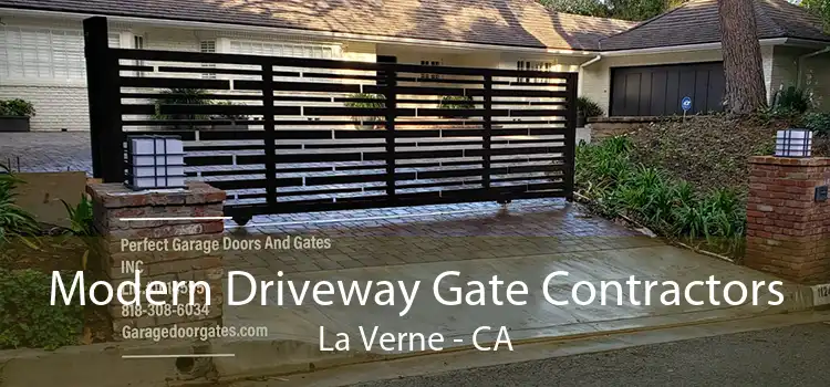 Modern Driveway Gate Contractors La Verne - CA