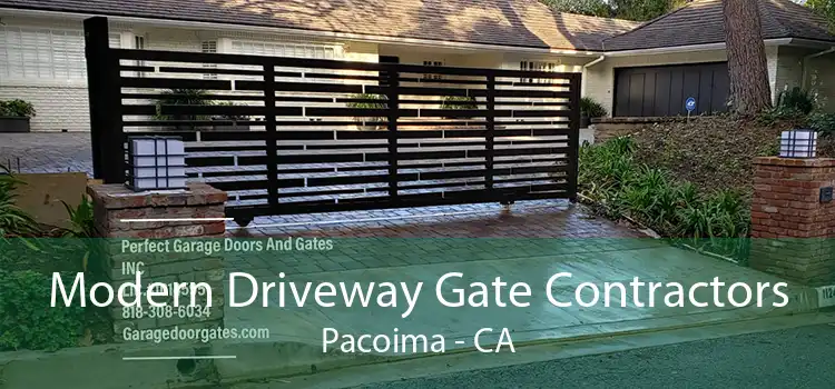 Modern Driveway Gate Contractors Pacoima - CA