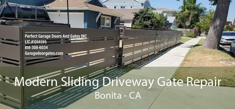 Modern Sliding Driveway Gate Repair Bonita - CA