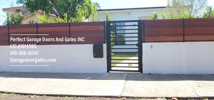 Modern Swing Driveway Gate Contractors Cost in Dana Point, CA